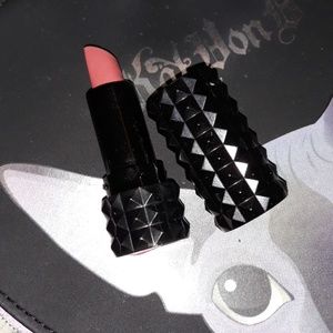 Kat von d studded kiss lipstick in double dare